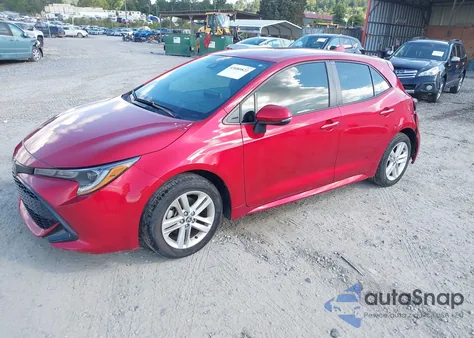 2022 Toyota Corolla Se из США, поврежденный, VIN JTND4MBE1N3173632